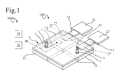 A single figure which represents the drawing illustrating the invention.